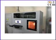 Equipo de prueba de la inflamabilidad de la tarifa de lanzamiento de calor del material de construcción/calorímetro ISO 5660-1 del cono