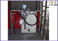 Probador de la válvula, de la manguera y del tubo de la resistencia de fuego del equipo de prueba de la inflamabilidad del ISO 19921&amp;2