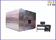 IEC ardiente horizontal 61034 de las BS 6853 del probador de la densidad de humo del equipo de prueba del alambre