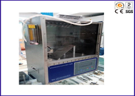 Laboratorio de ASTM D1230 equipo de prueba de la inflamabilidad del funcionamiento de la materia textil de 45 grados