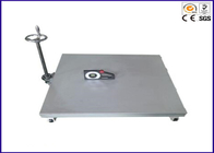 Placa de aluminio plana IEC60335-1 para los aparatos electrodomésticos/la prueba de estabilidad de las lámparas