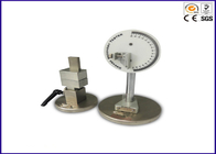 180° probador de la recuperación del pliegue del dial AATCC, máquinas de prueba de la materia textil del ISO 2313