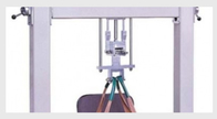 Silla profesional de la máquina de prueba de los muebles que asienta la máquina de prueba cíclica del impacto