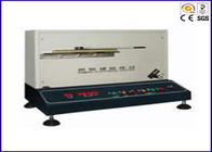 Probador automático de la tiesura de la tela, instrumento GB/T18318 ASTM D1388 de la prueba de la materia textil