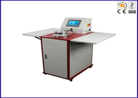 Equipo de prueba completamente automático de la permeabilidad del aire de la tela de materia textil de la exhibición de ASTM D737 ISO 9237 LCD