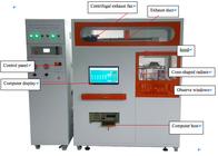 Equipo de prueba de la inflamabilidad de la tarifa de lanzamiento de calor del calorímetro del cono con ISO 5660 GB/T 16172