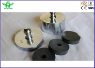Probador estándar de la abrasión de Akron del acero inoxidable BS-903 para los productos de goma