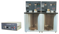 Probador característico que hace espuma de los baños de ASTM D892 dos con el refrigerador para la prueba del aceite