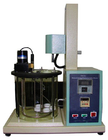 Equipo de prueba de las características de Demulsibility del equipo del analizador del aceite de la electricidad