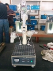 Equipo de prueba del penetrómetro de la aguja del cono de la grasa del equipo del análisis del aceite lubricante