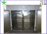 Cámara de la prueba ambiental del ISO 9001/secado del gel de silicona en horno 60-480 Kg/H de la capacidad