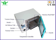 Horno de alta temperatura del secado al vacío del laboratorio con el control -0.1MPa de la pantalla táctil