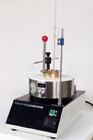 Instrumento abierto de la prueba del punto de inflamación de la taza de ASTM D92 Cleveland con la operación manual
