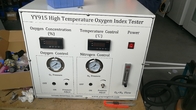 Probador de alta temperatura del índice del oxígeno, limitando la cámara del índice del oxígeno