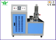 Cámara azul de la prueba ambiental, instrumento plástico de goma -80℃~0℃ de la prueba de la fragilidad de la baja temperatura