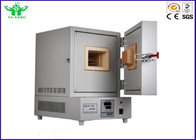 0-60℃/horno de mufla de alta temperatura mínimo para el tratamiento térmico 1800℃