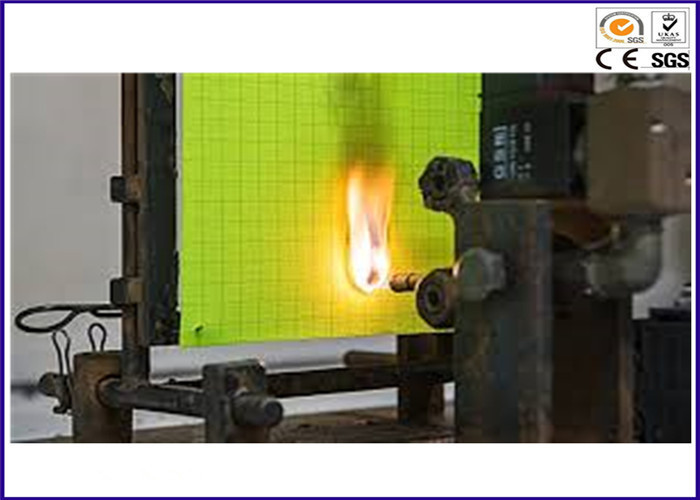 Equipo de prueba superficial del fuego de la extensión de la llama para los materiales de construcción AC220V 50HZ