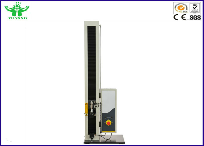 Velocidad extensible manual vertical 50 - 300m m/minuto de la máquina de prueba