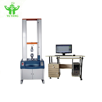 GB/T16491 160 kilogramos de compresible y probador de la resistencia a la tensión/equipo de prueba de la materia textil