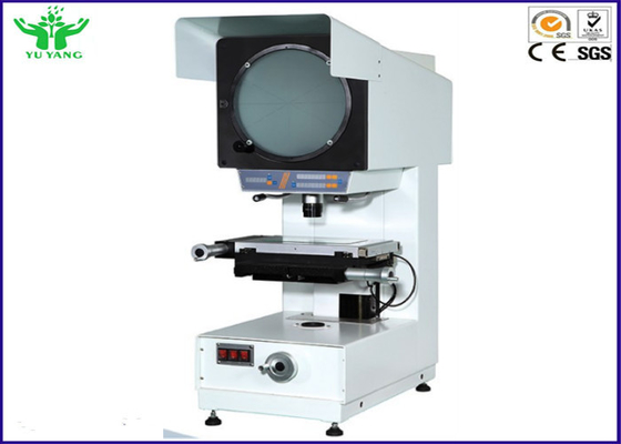110V / medición óptica de la rotación 360 verticales del proyector de perfil de la CA 220V