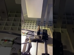 Equipo de ensayo de la inflamabilidad de los materiales de construcción Ignibilidad Llama única