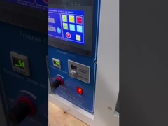 Aparato de ensayo de la inflamabilidad de los materiales de construcción