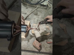 máquina de calefacción por inducción de mano