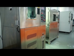 Cámara climática de la prueba