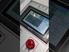 Máquina de prueba extensible horizontal