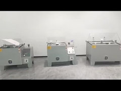 cámara ambiental de prueba de niebla salina