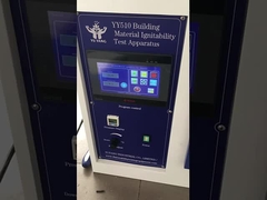 Aparato de ensayo de la inflamabilidad de los materiales de construcción