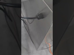 Probador horizontal de inflamabilidad de materiales interiores para vehículos de carretera