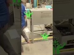 Laboratorio UL723 ASTM E84 Equipo de ensayo de las características de combustión superficial de los materiales de construcción