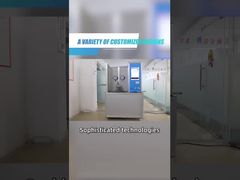 Máquina de ensayo del caudal de agua del grifo