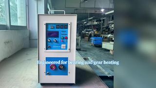 Máquina de calefacción por inducción de alta frecuencia portátil