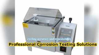 Professional Salt Spray Chamber Corrosion Testing