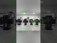 Aparato de prueba de densidad de humo ASTM D2843 para materiales de construcción