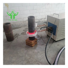 máquina de calefacción de inducción de 7.5L/Min 0.06-0.12Mpa para el casquillo del tubo de cobre