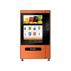 Máquina expendedora automática Smart de la bebida del bocado de la comida de leche 24 horas de servicio del uno mismo