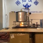 máquina de prueba combustible de la inflamabilidad del polvo 50hz para la temperatura de ignición mínima