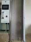 Cámara refractaria vertical de la prueba de la inflamabilidad, equipo de prueba de los muebles