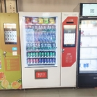 Mercado automático elegante de la escuela del gimnasio de la bebida del bocado de la máquina expendedora en venta