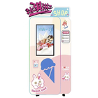 Máquina expendedora combinada del yogur frío automático del helado en venta