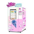 Máquina expendedora combinada del yogur frío automático del helado en venta