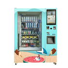 La máquina expendedora automática suave más nueva del helado de la venta caliente para la escuela