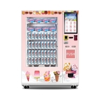 La máquina expendedora automática suave más nueva del helado de la venta caliente para la escuela