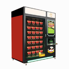 Los productos calientes 36 cierran la máquina expendedora de la pizza completamente automática