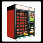 Pantalla táctil de Smart Vending Machine del fabricante para las comidas y las bebidas