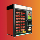 Máquina expendedora calentada por microondas de la máquina expendedora del pan de la pizza de la comida del YY