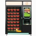 La máquina expendedora completamente automática de la pizza puede proporcionar la comida caliente de calefacción